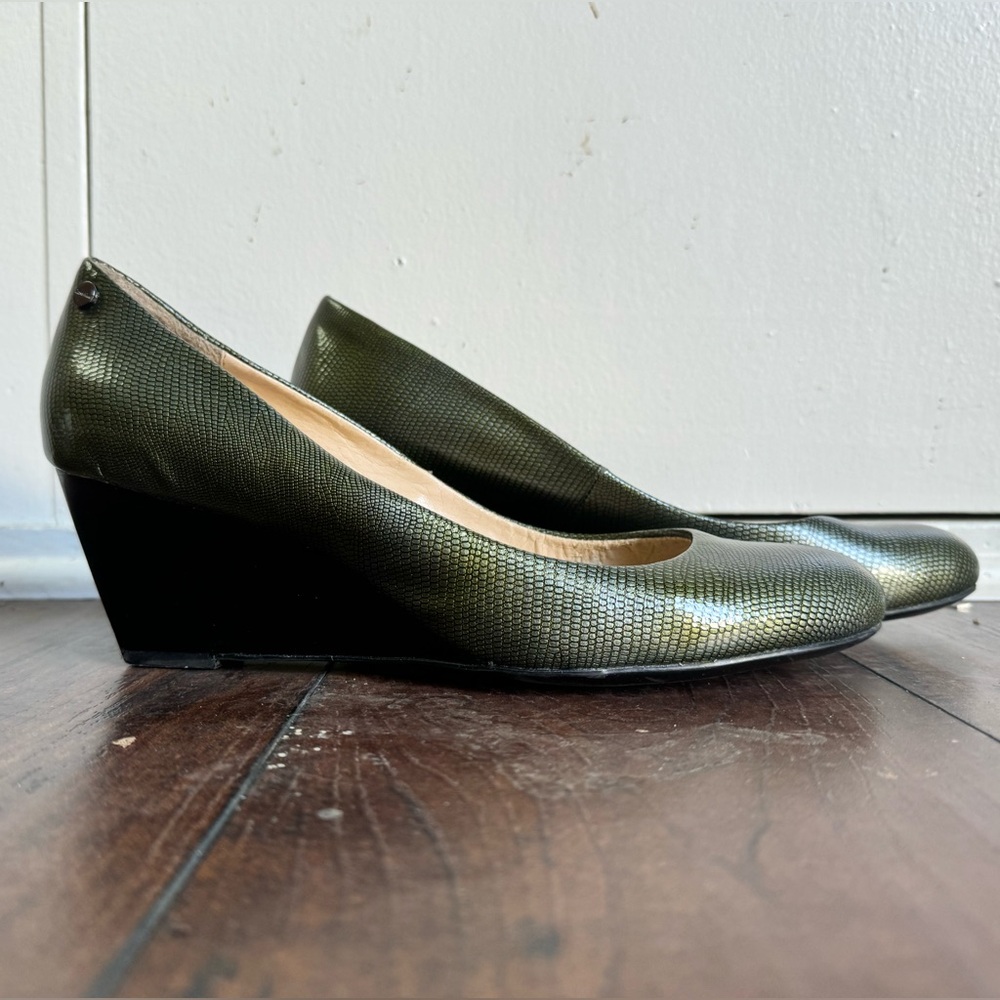 Calvin Klein Wedge Pumps